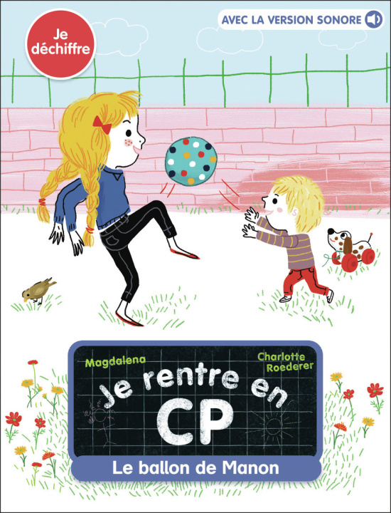 Kniha Le ballon de Manon Roederer
