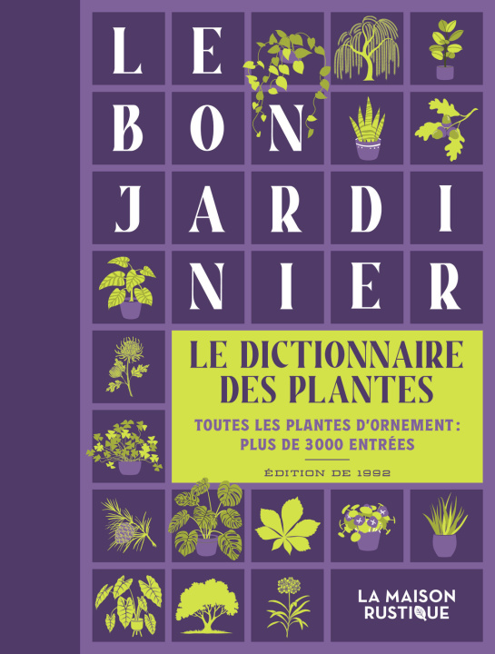 Carte Le Dictionnaire des plantes 