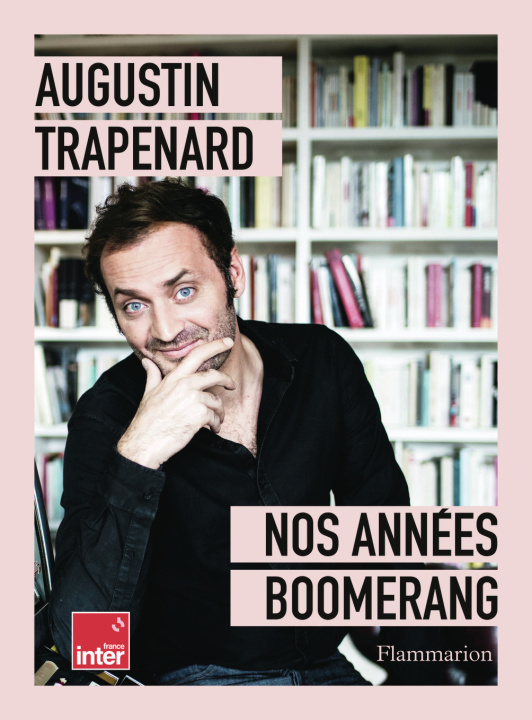 Książka Nos années boomerang Trapenard