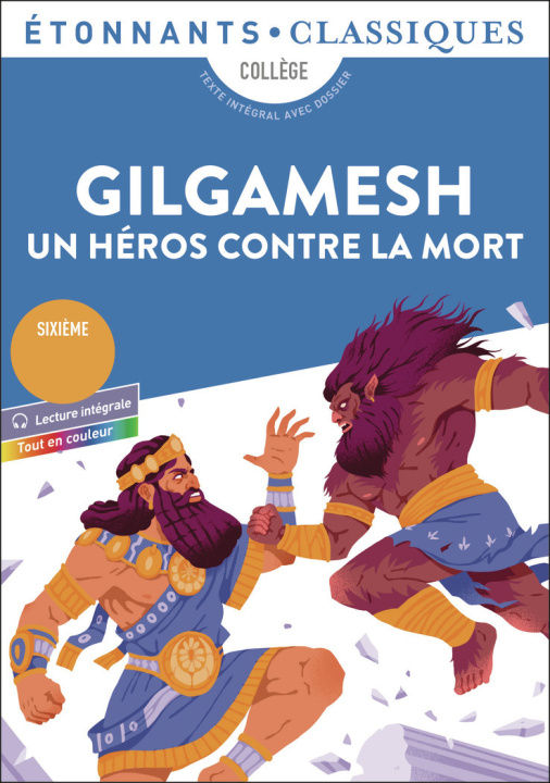 Kniha Gilgamesh Clavel