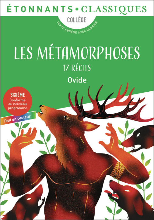 Kniha Les Métamorphoses Ovide