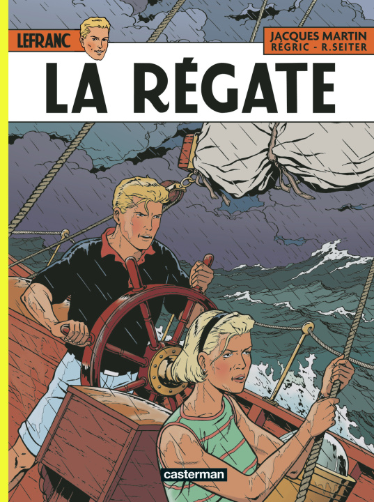 Kniha La Régate 