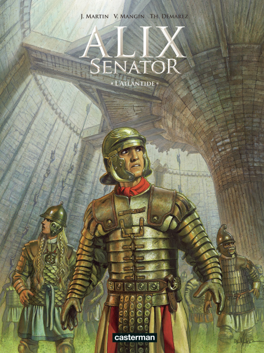 Kniha L'Atlantide 