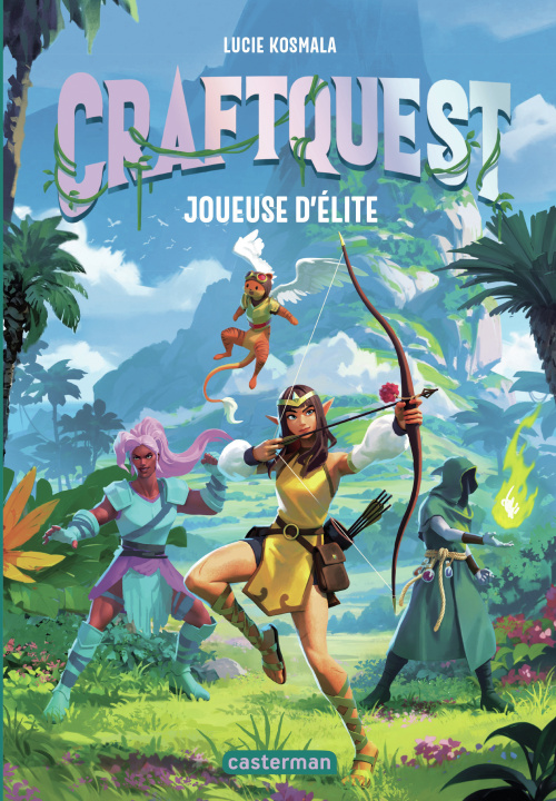 Kniha Craftquest Kosmala