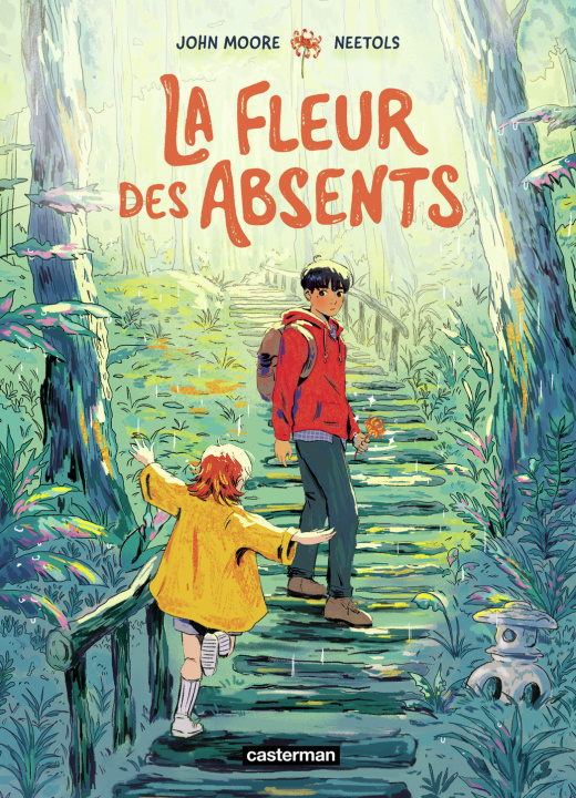 Kniha La Fleur des absents 