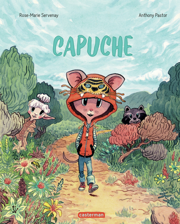 Knjiga Capuche ROSE-MARIE /ANTHONY SERVENAY/PASTOR