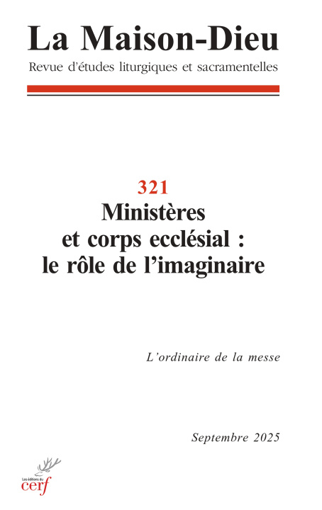 Kniha La Maison Dieu 321 