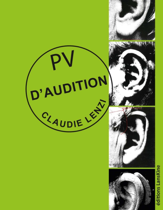 Kniha PV d'audition 