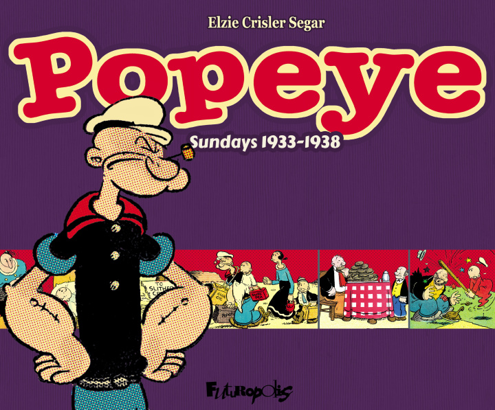 Carte POPEYE ELZIE CRISLER SEGAR