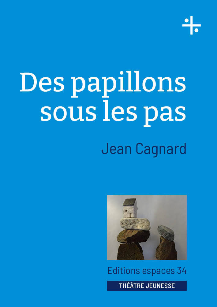 Kniha Des papillons sous les pas Cagnard