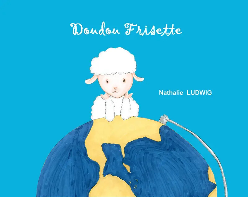 Kniha Doudou Frisette LUDWIG