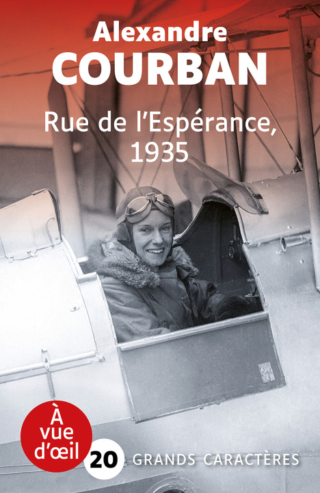 Kniha RUE DE L'ESPERANCE 1935 Courban