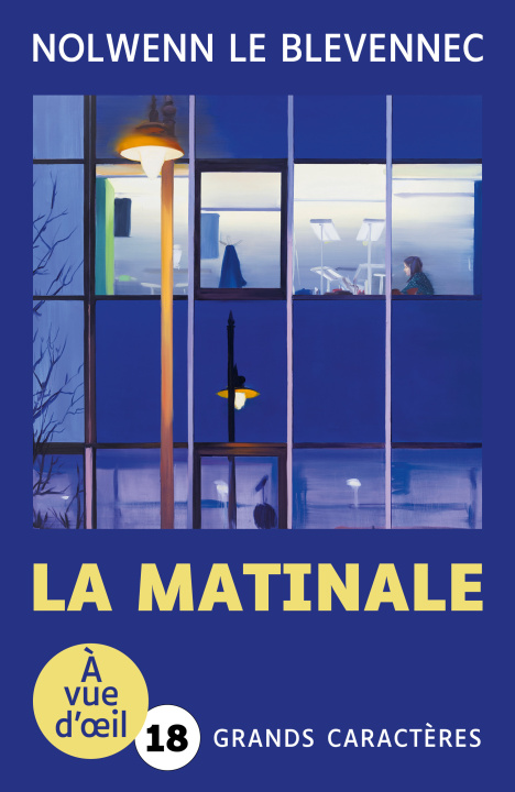 Kniha LA MATINALE Le Blevennec