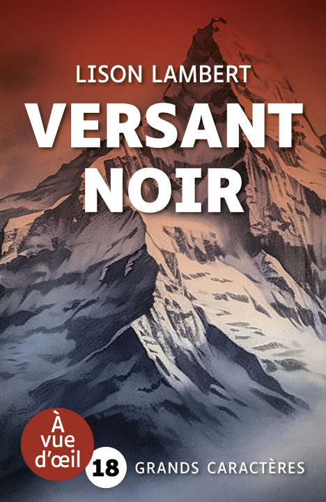 Kniha VERSANT NOIR Lambert