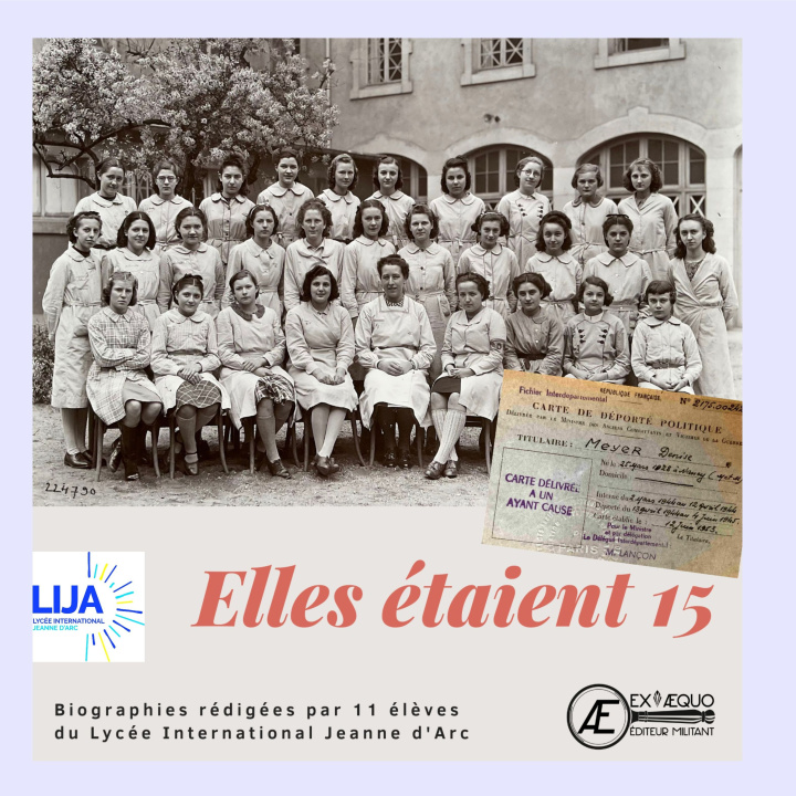 Kniha ELLES ETAIENT 15 COLLECTIF D'ELEVES