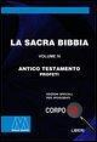 Buch Sacra Bibbia 
