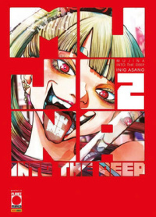 Kniha Mujina into the deep Inio Asano
