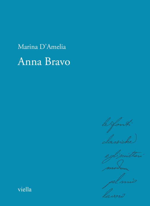 Kniha Anna Bravo Marina D'Amelia