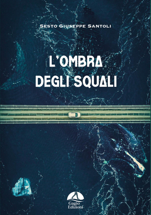 Livro ombra degli squali Sesto Giuseppe Santoli