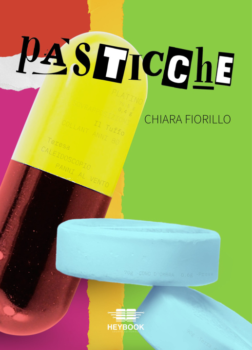 Kniha Pasticche Chiara Fiorillo