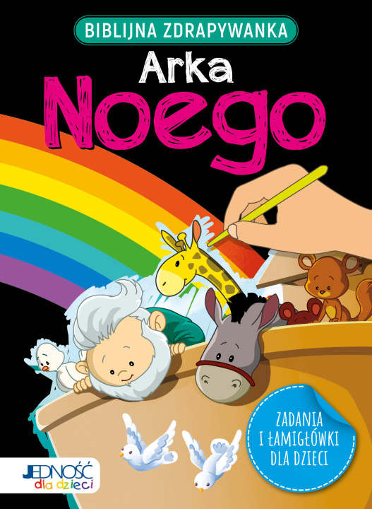 Kniha Biblijna zdrapywanka. Arka Noego Jacob Vium-Olesen