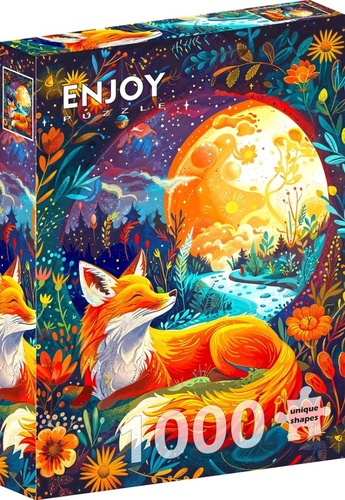 Igra/Igrača Puzzle Měsíční liška 1000 dílků 