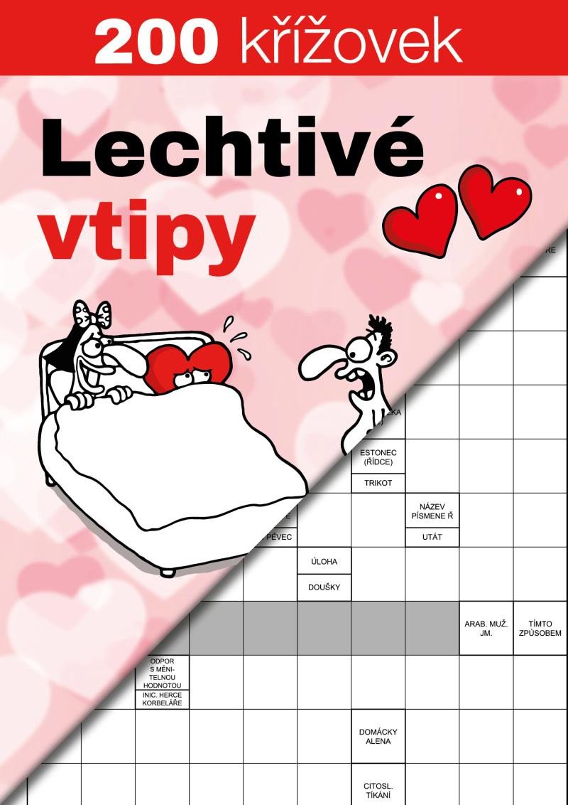 Carte Křížovky - Lechtivé vtipy autorů Našeho Vojska kolektiv