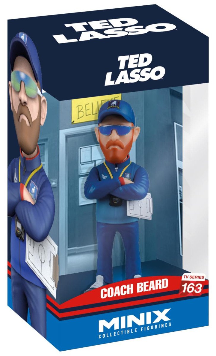 Játék MINIX TV: Ted Lasso - Coach Beard 