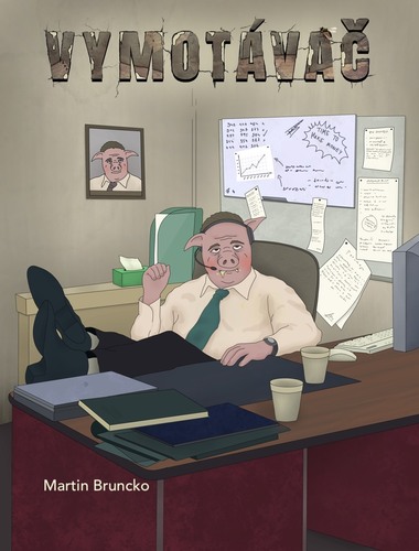 Książka Vymotávač Martin Bruncko