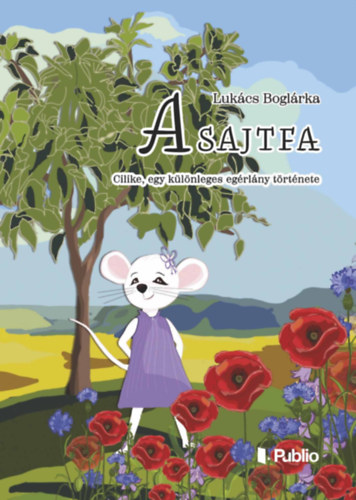 Kniha A sajtfa Lukács Boglárka