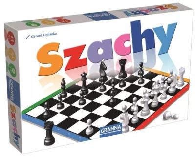 Kniha Gra Szachy 