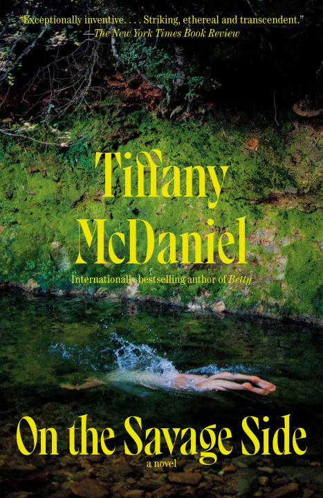 Kniha ON THE SAVAGE SIDE MCDANIEL TIFFANY