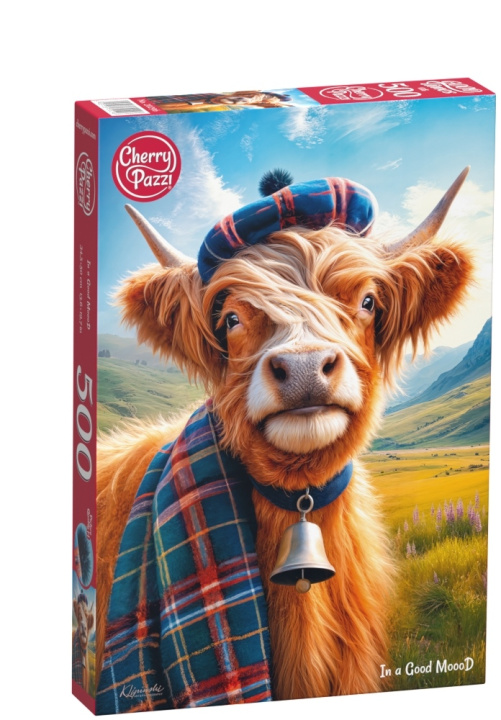 Puzzle 500 CherryPazzi In a Good MoooD 20296 | Gra/Zabawka puzzle