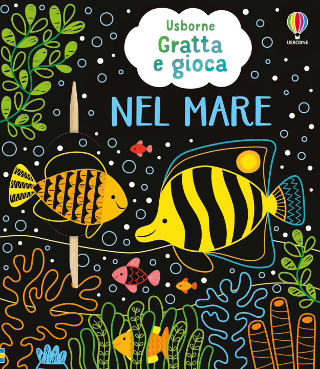 Kniha Nel mare. Gratta e gioca Rosie Dickins