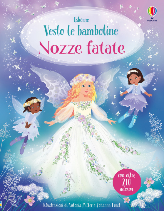 Knjiga Nozze fatate. Con adesivi Fiona Watt
