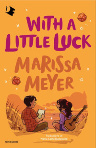 Kniha With a little luck Marissa Meyer