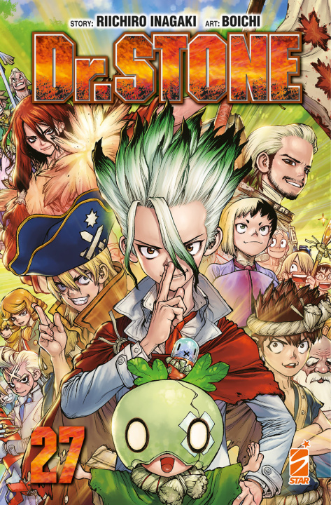 Kniha Dr. Stone Riichiro Inagaki