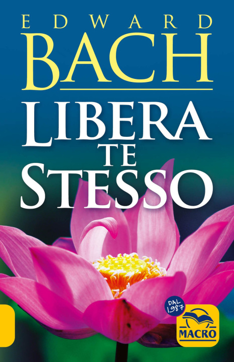 Kniha Libera te stesso Edward Bach