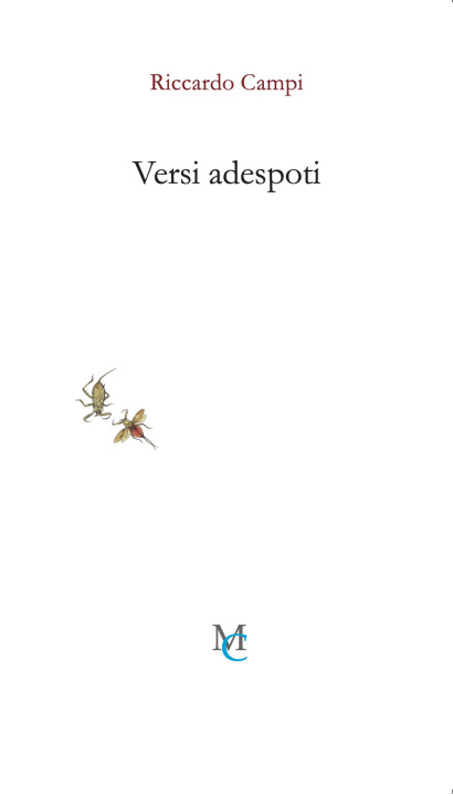 Boek Versi adespoti Riccardo Campi