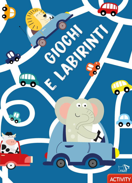 Kniha Giochi e labirinti 