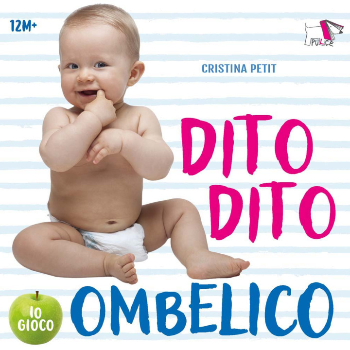 Kniha Dito dito ombelico Cristina Petit