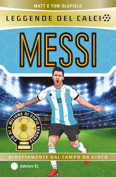 Kniha Messi Matt Oldfield
