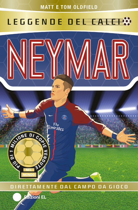Knjiga Neymar Matt Oldfield