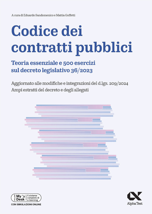 Kniha Codice dei contratti pubblici Mattia Goffetti