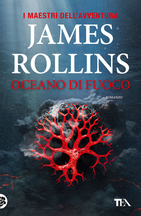 Book Oceano di fuoco James Rollins