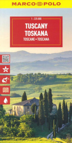 Materiale tipărite Toscana 1:225.000 