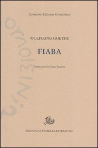 Kniha fiaba Johann Wolfgang Goethe