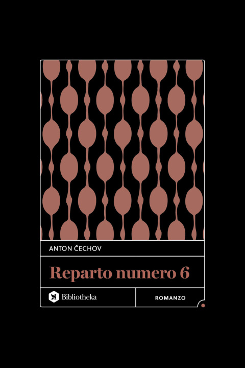 Kniha reparto numero 6 Anton Cechov