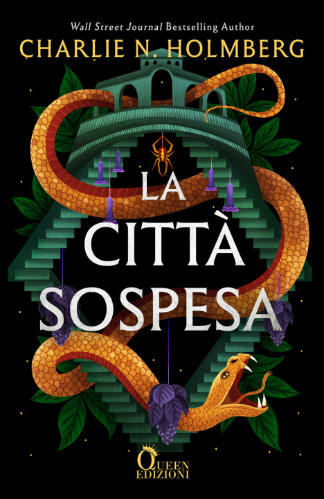 Kniha città sospesa Charlie N. Holmberg