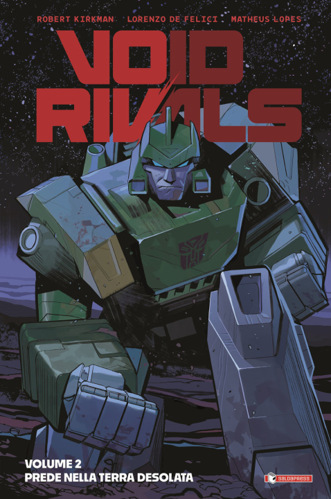 Kniha Void rivals Robert Kirkman
